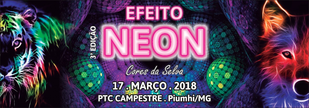 PCT Campestre - Efeito Neon / Piumhi-MG