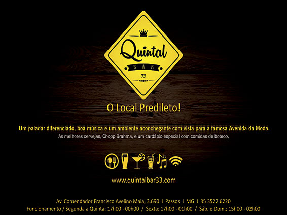 Quintal Bar 33 