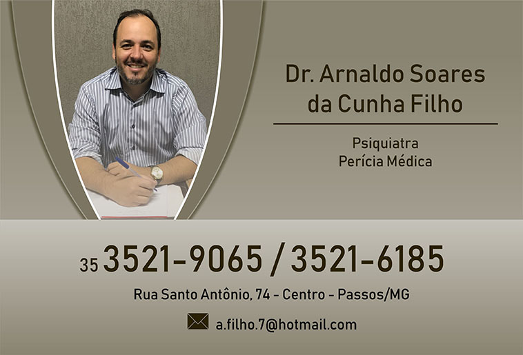 Dr. Arnaldo Soares da Cunha Filho