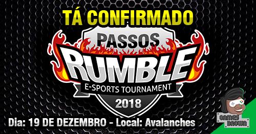 Avalanches - Passos Rumble - Torneio de Street Fighter V