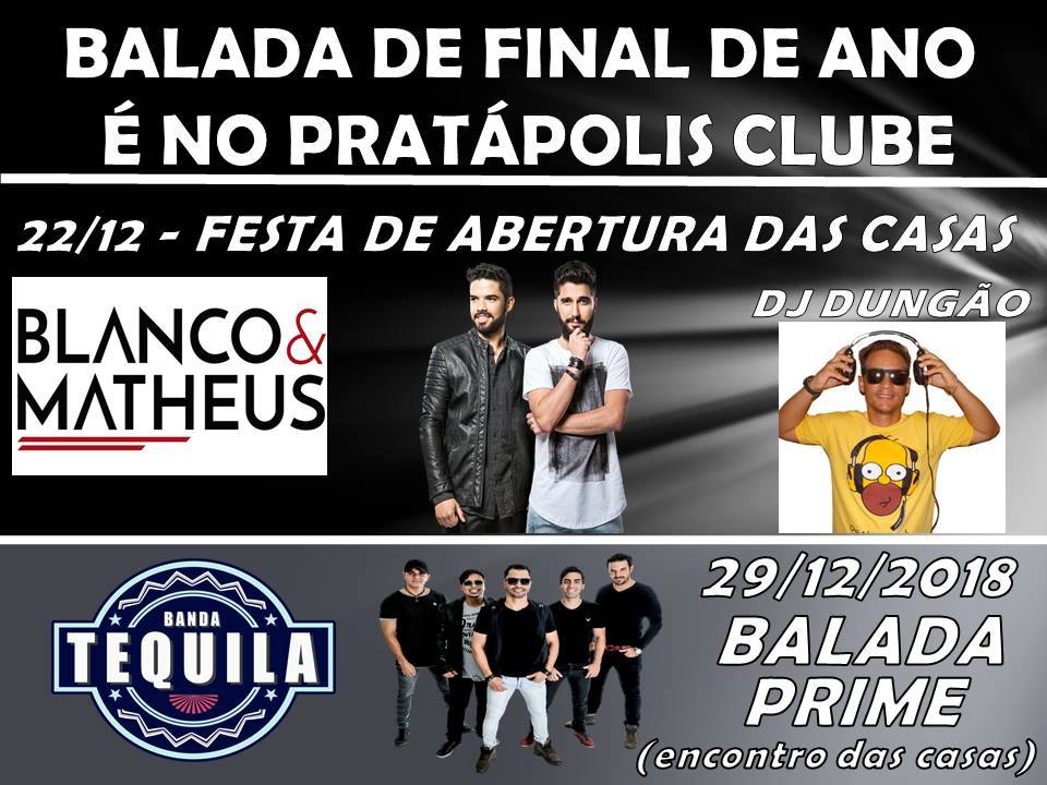 Pratápolis Clube - Festa das Casas + Balada Prime / Pratápolis - MG