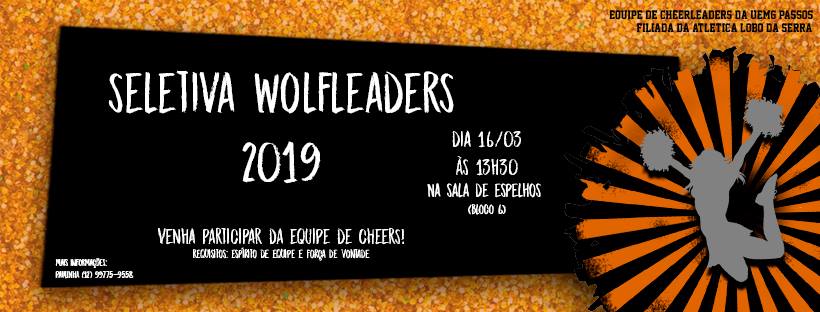 UEMG Passos - Seletiva Wolfleaders 2019