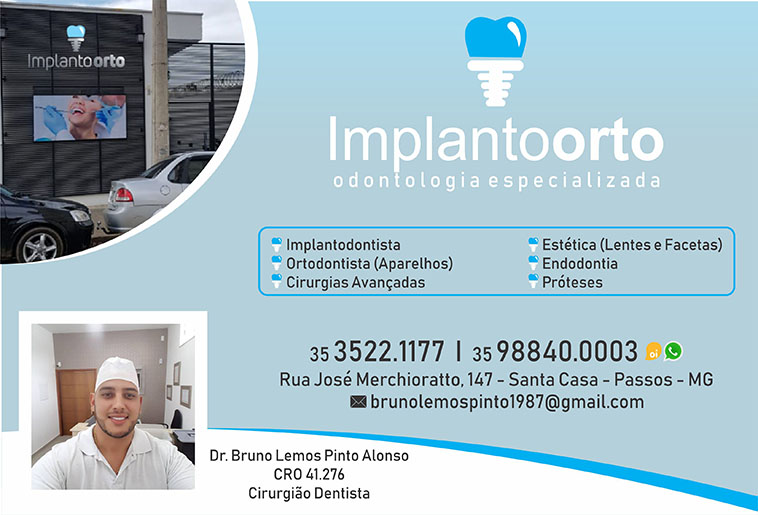 Dr. Bruno Lemos Pinto Alonso - Implantoorto
