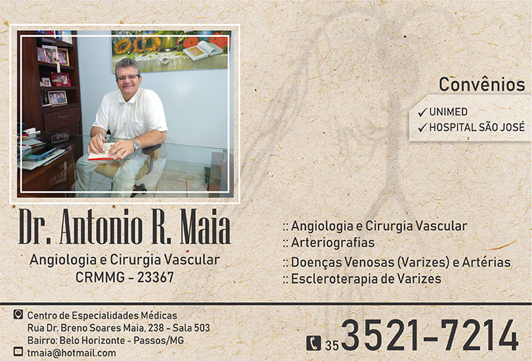  Dr. Antônio Raimundo Maia