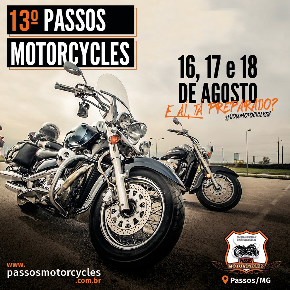 Passos Motorcycle 2019 - Show Barão Vermelho Passos MG.