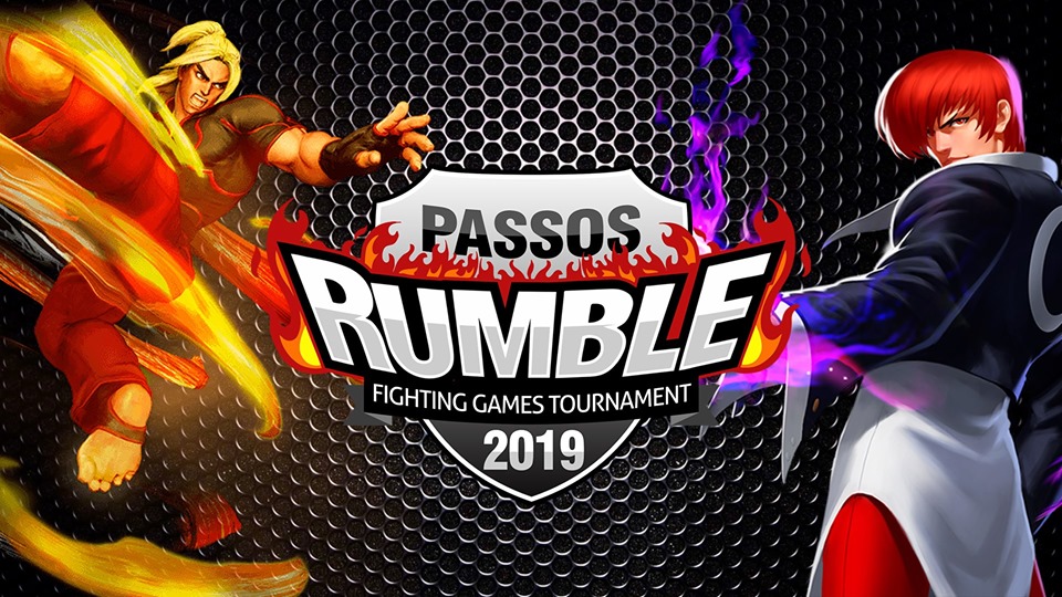 Passos Rumble 2019 - Fighting Games Tournament