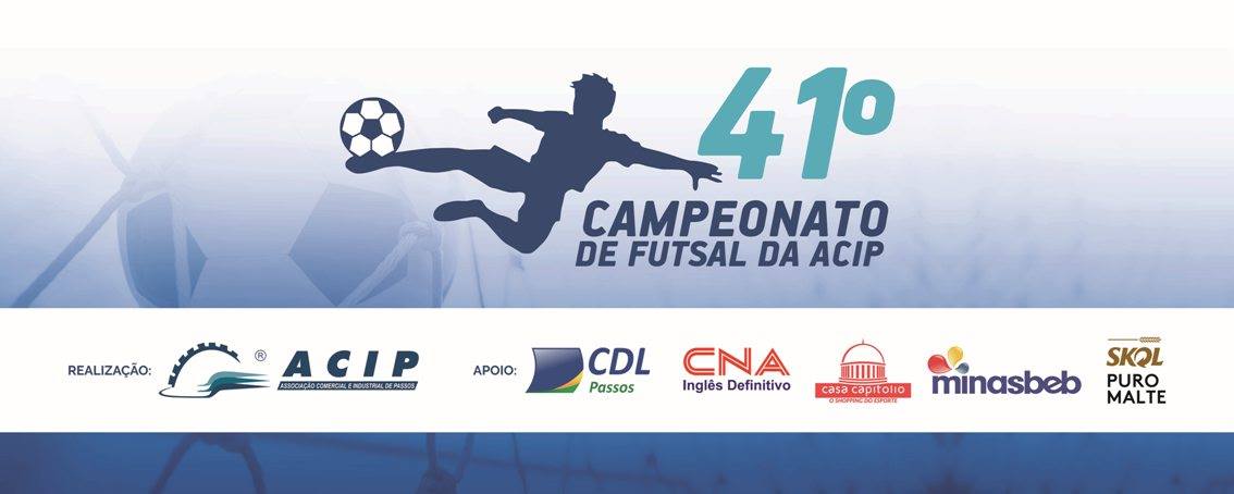 Torneio de Futsal da ACIP Passos MG.