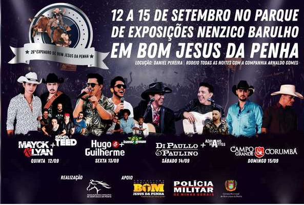 26ª Expo Bom Jesus da Penha - Di Paulo e Paulino