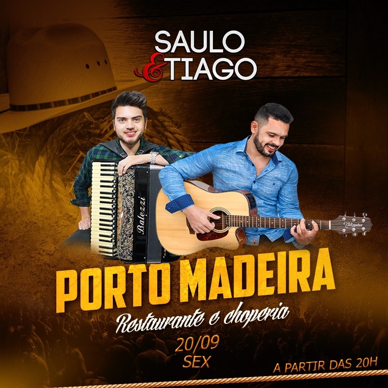 Porto Madera - Saulo e Tiago