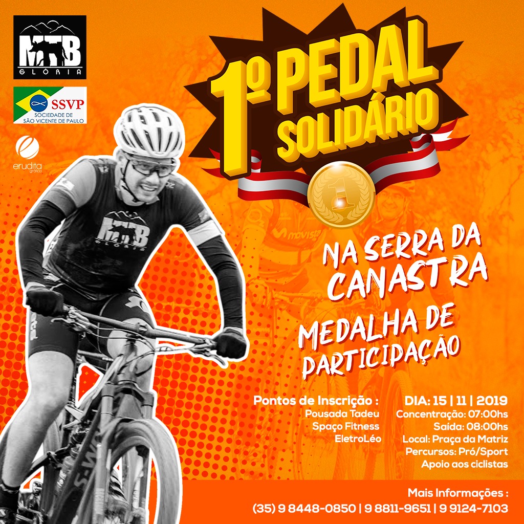 1º Pedal Solidário na Serra da Canastra / São João Batista do Glória MG
