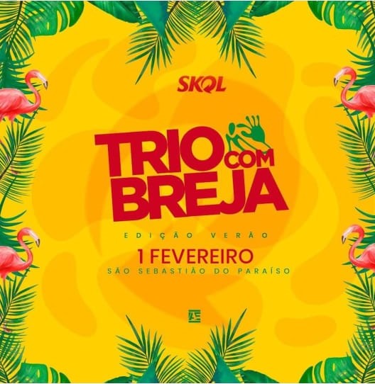 Trio com Breja 2020 - São Sebastião do Paraíso MG.