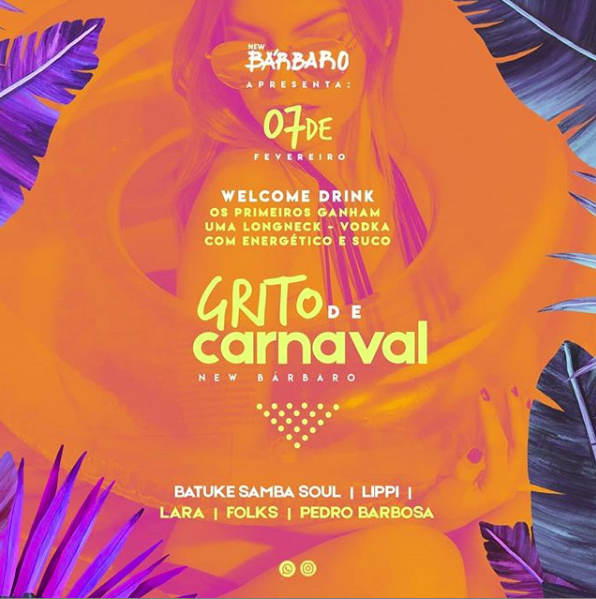 New Bárbaro - Grito de Carnaval