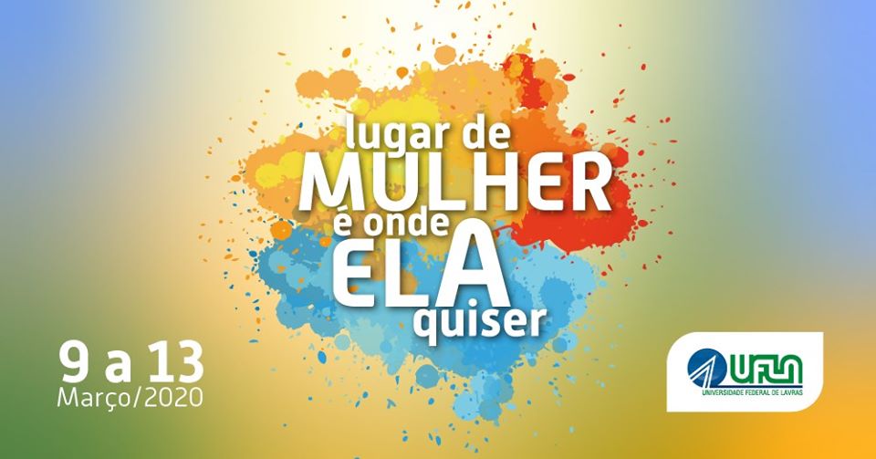 Lugar de mulher é aonde ela quiser!