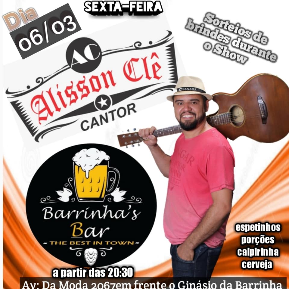 Barrinha\'s Bar - Alisson Clê