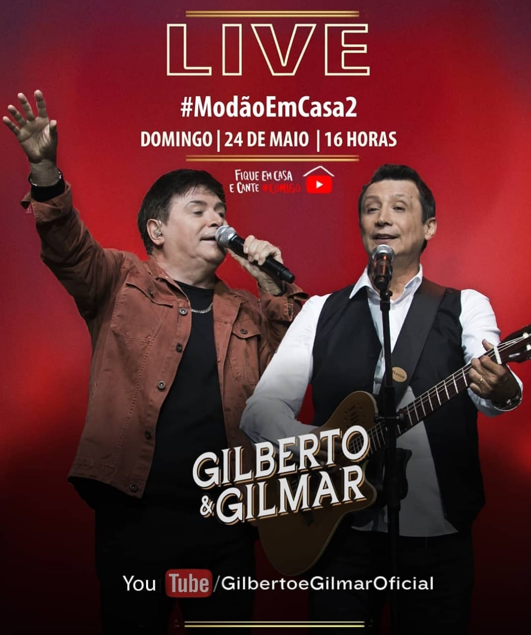 Live Gilberto e Gilmar