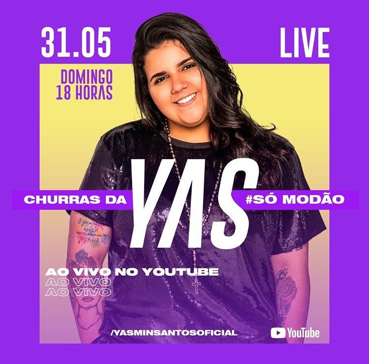 Live Yasmin Santos