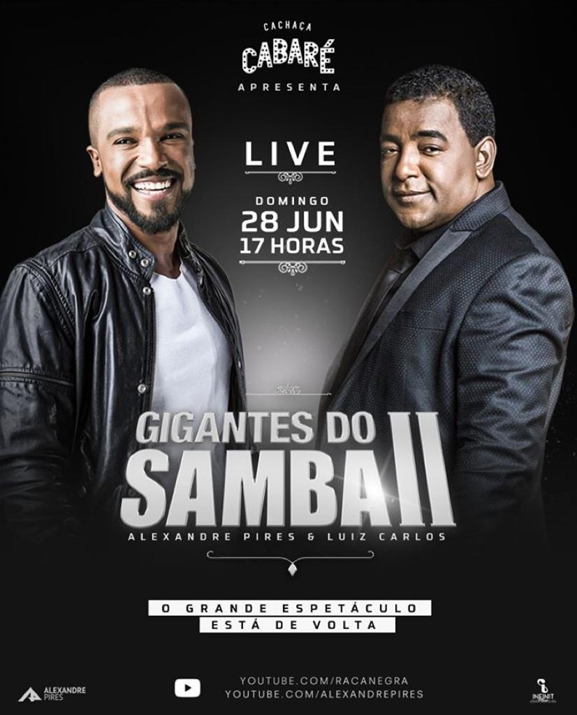 Live Gigantes do Samba