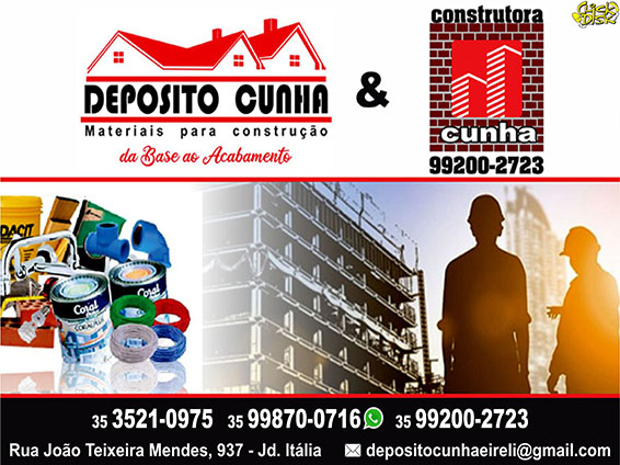Depósito Cunha / Construtora Cunha