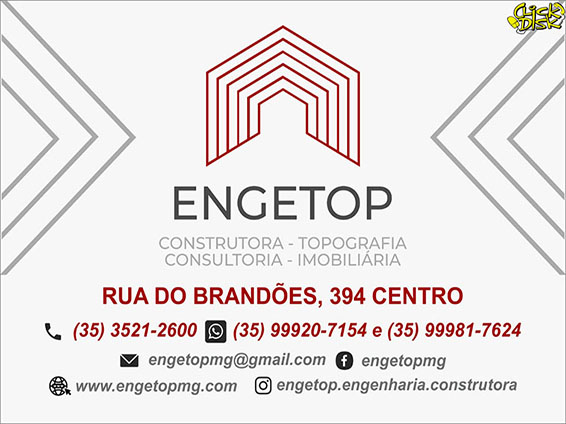 Engetop - Contrutora, Topografia e Imobiliária