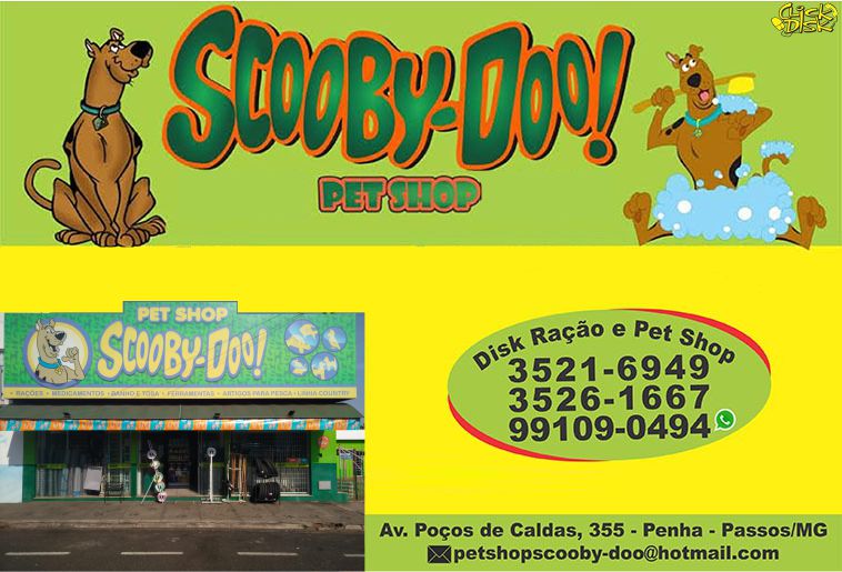 Pet Shop Scooby-Doo