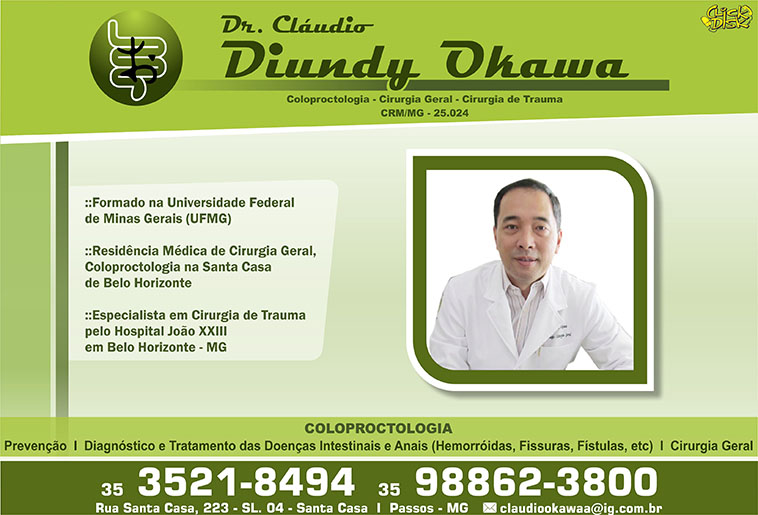 Dr. Cláudio Diundy Okawa