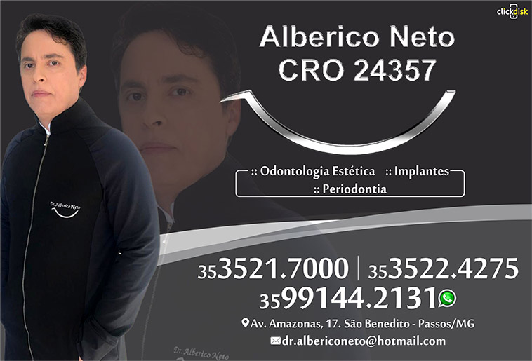 Alberico Neto - CRO 24357