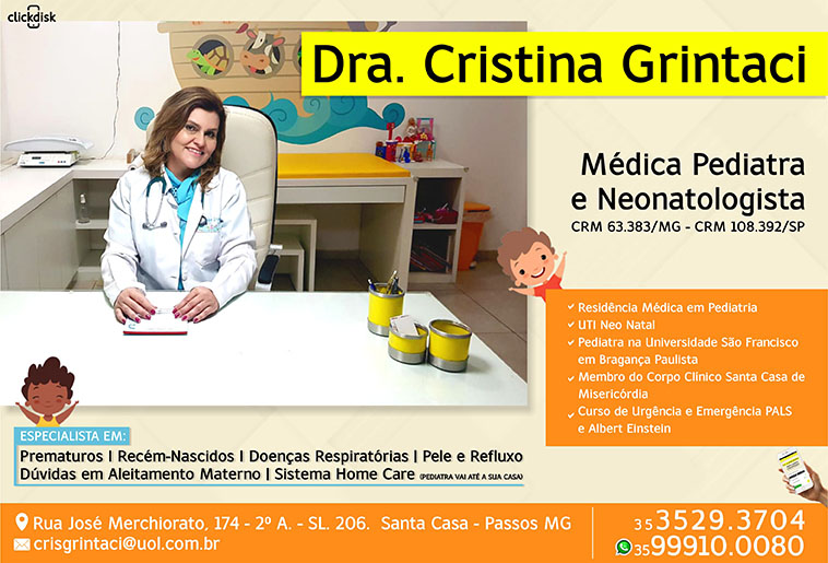  Dra. Cristina Grintaci
