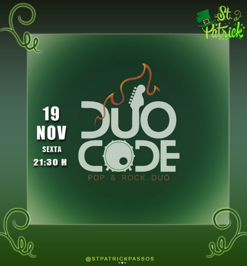 St. Patrick - Duo Code