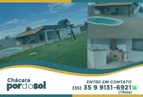  Ch�cara de Aluguel P�r do Sol 