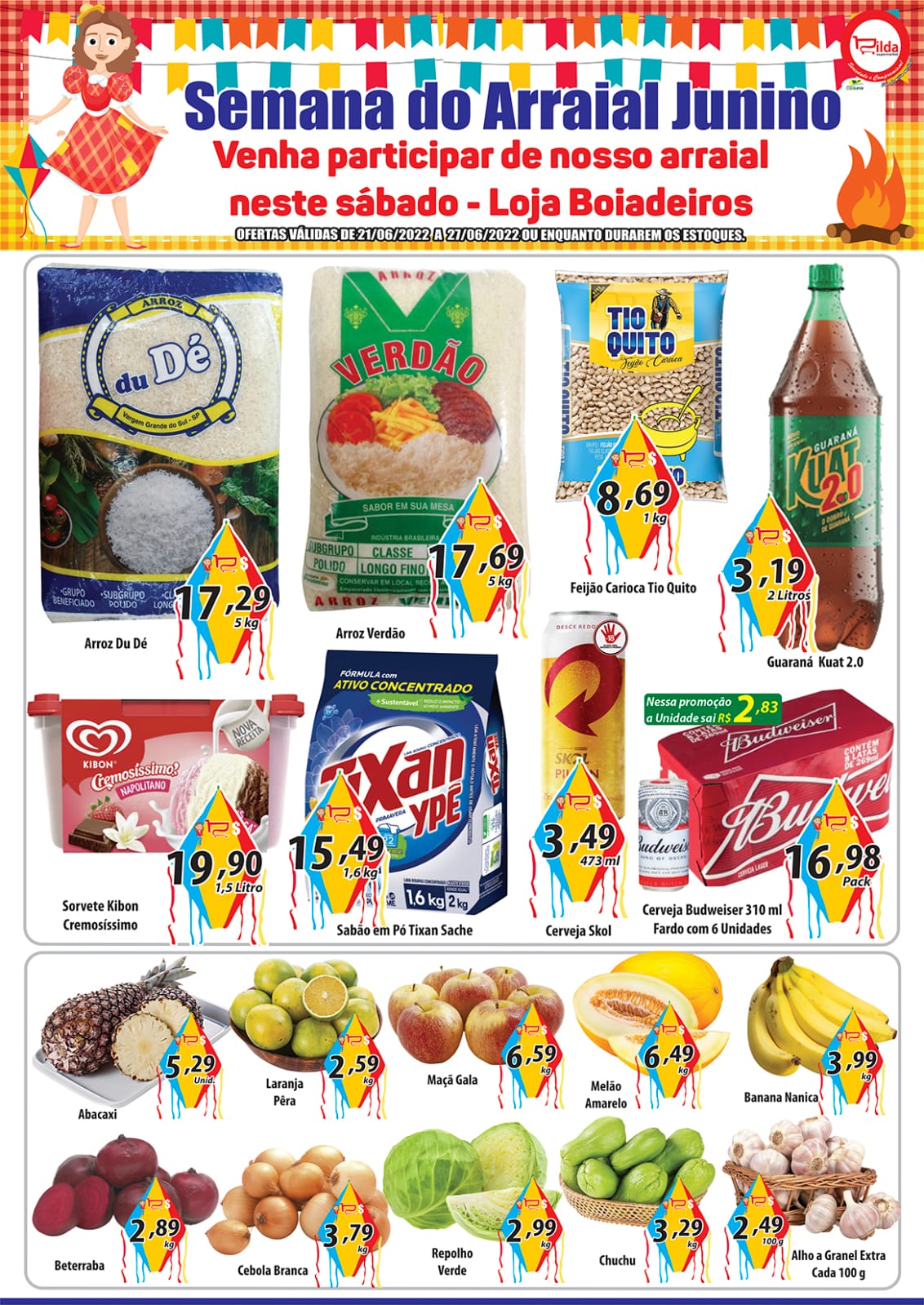  Rilda Supermarket - Ofertas da Semana Supermercados Passos MG / Jornal de Ofertas Supermercados