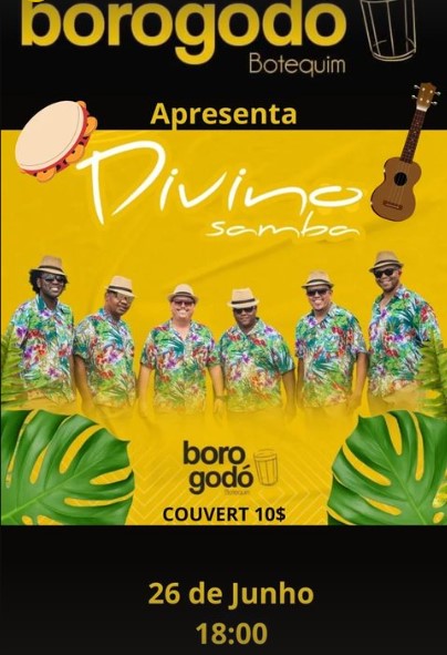 Borogodó Botequim - Divino Samba