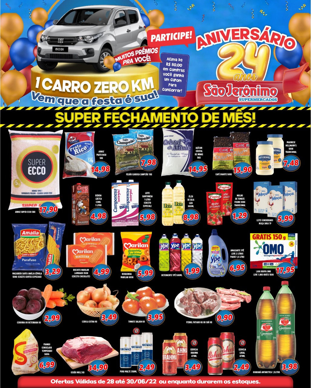 São Jerônimo - Ofertas da Semana Supermercados Passos MG / Jornal de Ofertas Supermercados Passos.