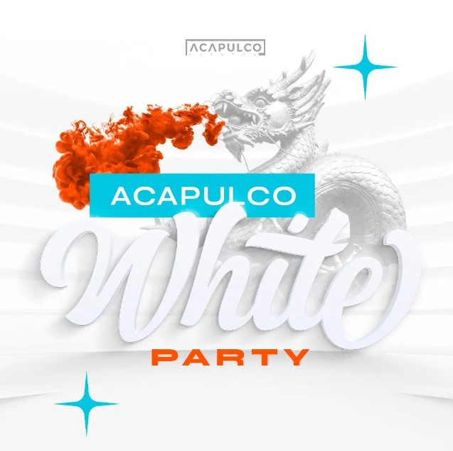 ACAPULCO - WHITE PARTY 3ª edição