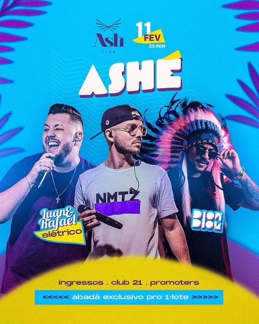 Ash Club - ASHÉ EM CLIMA DE CARNAVAL 
