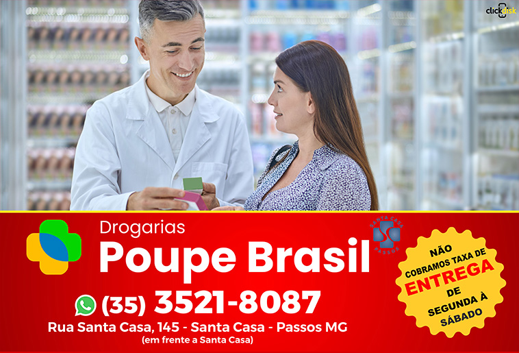 Farmácia Poupe Brasil - Santa Casa