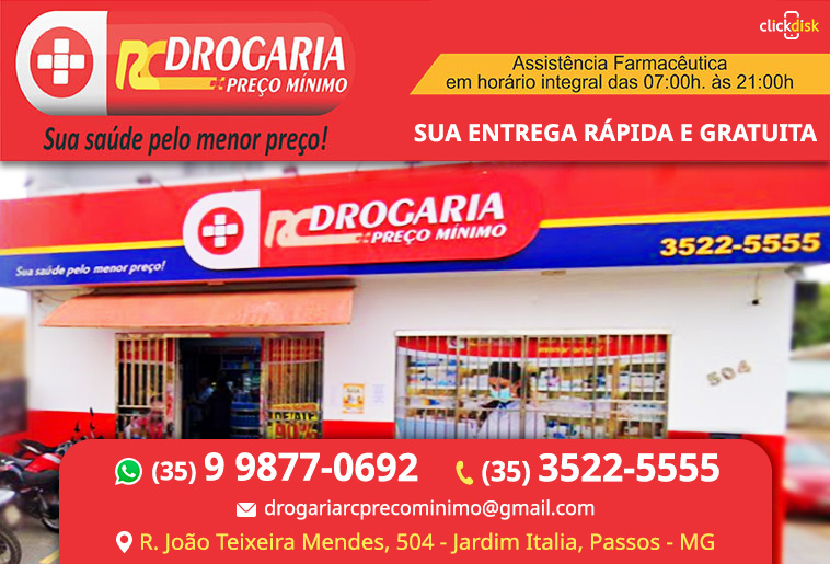   Drogaria Preço Mínimo - Rua João Teixeira Mendes
