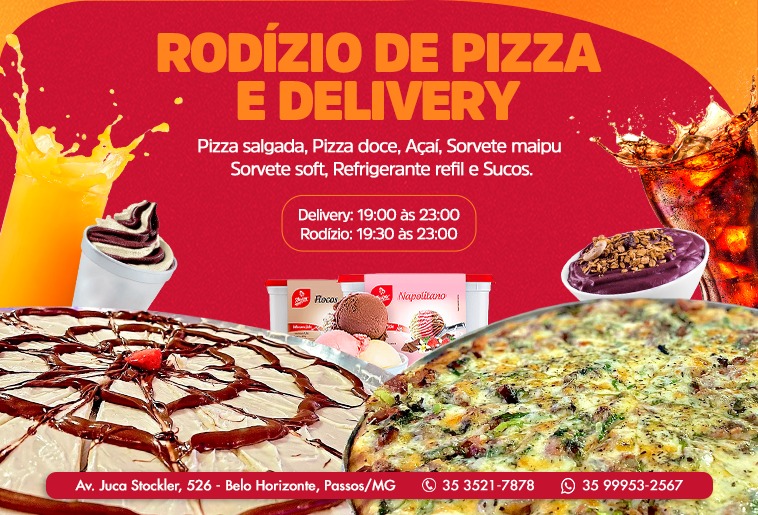  F�BRICA DA PIZZA