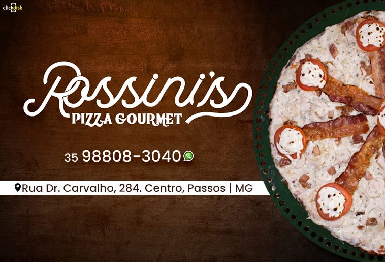 ROSSINIS PIZZAS GOURMET