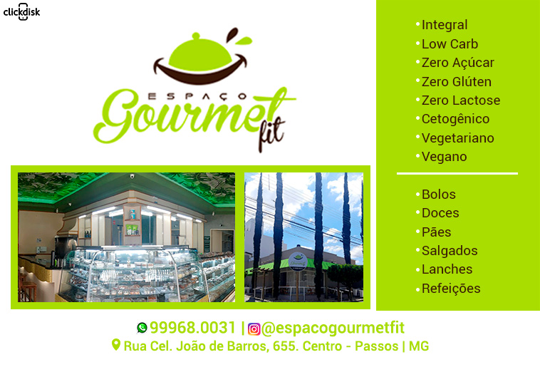 ESPAÇO GOURMET FIT