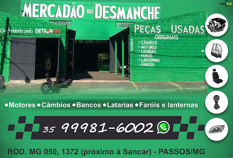 MERCAD�O DO DESMANCHE