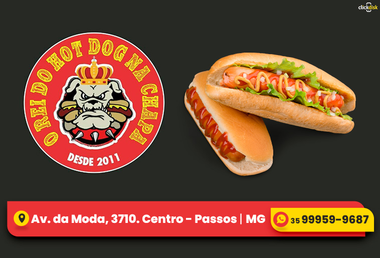 O REI DO HOT DOG