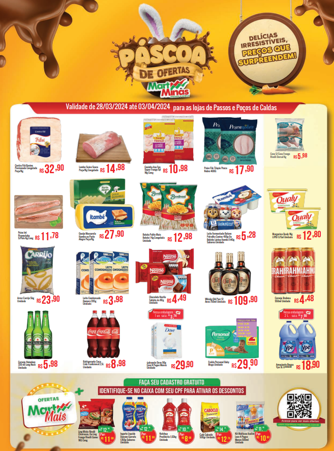 Mart Minas Atacado & Varejo - Ofertas da Semana Supermercados, Jornal de Ofertas Supermercados Passos MG