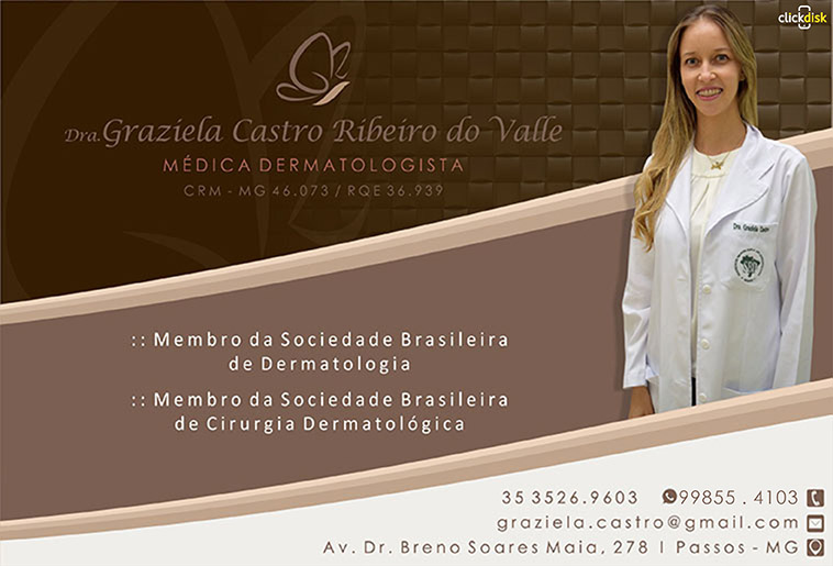  Dra. Graziela Castro Ribeiro do Valle - Médica Dermatologista