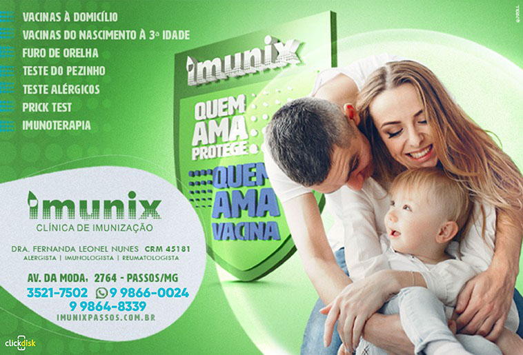   Imunix - Clínica de Vacinas