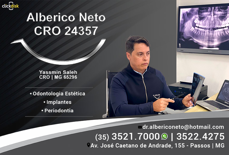 Alberico Neto - CRO 24357 - Dentista