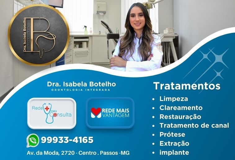 Dra. Isabela Botelho Dentista