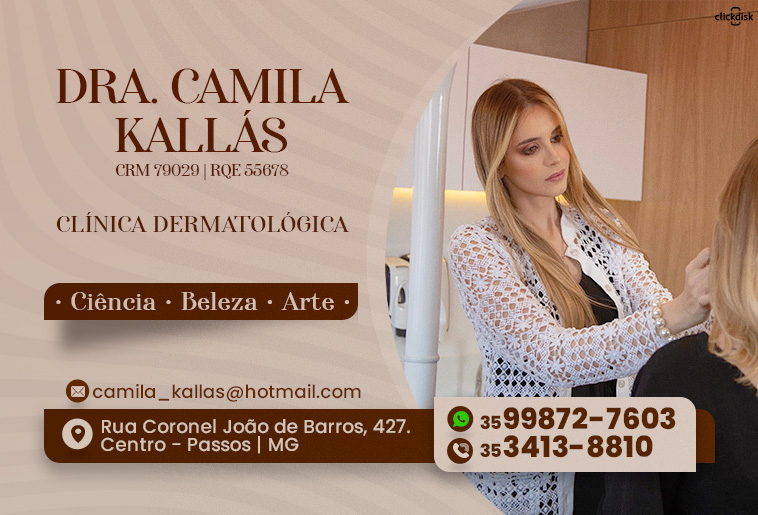  Dra. Camila Kallás Dermatologista