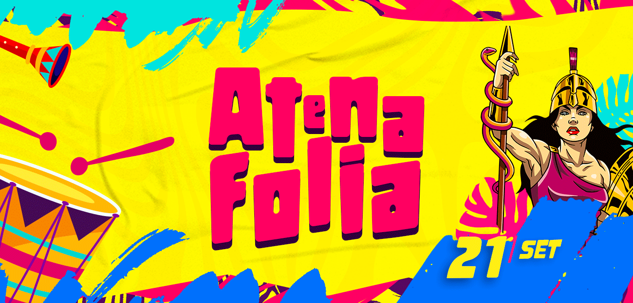 Atena Folia - Atlética das ENG UEMG Passos MG