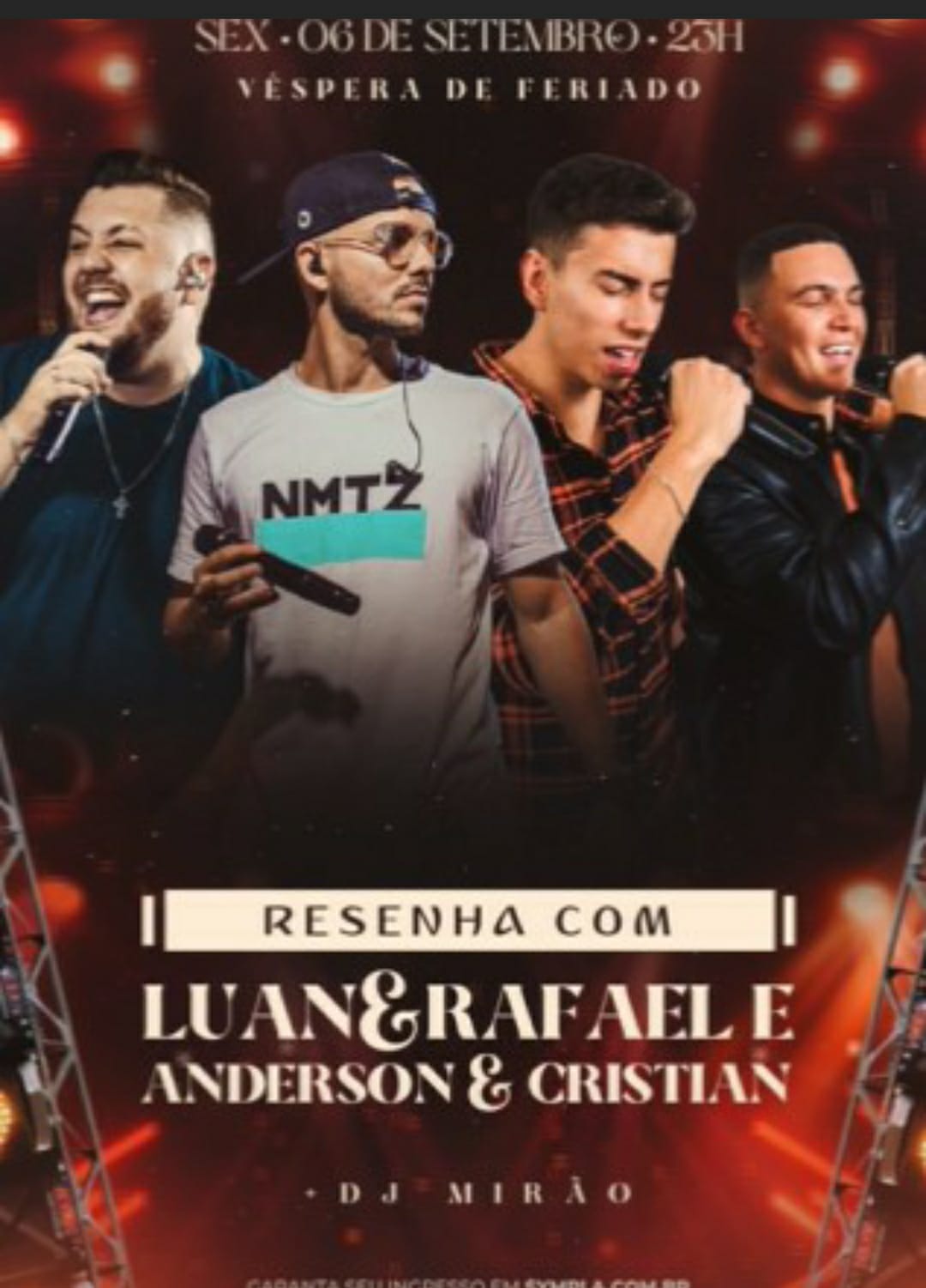 Rharo Bar - Luan e Rafael + Anderson e Cristian + Dj Mirão | Passos MG