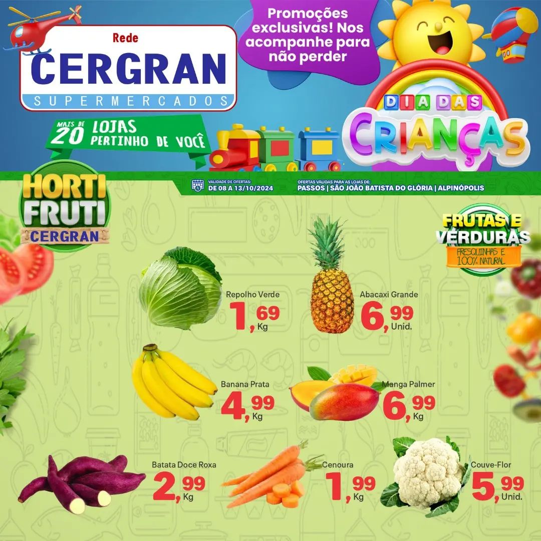 Cergran - Ofertas da Semana Supermercados Passos MG / Jornal de Ofertas Supermercados